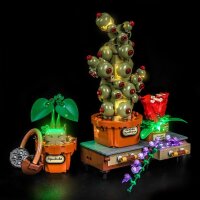 BB LED Beleuchtungs-Set f&uuml;r LEGO&reg; 76474 Harry Potter - Schloss Hogwarts -Kr&auml;uterkunde-Pflanzen
