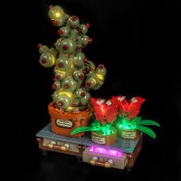 BB LED Beleuchtungs-Set f&uuml;r LEGO&reg; 76474 Harry Potter - Schloss Hogwarts -Kr&auml;uterkunde-Pflanzen
