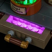 BB LED Beleuchtungs-Set f&uuml;r LEGO&reg; 76474 Harry Potter - Schloss Hogwarts -Kr&auml;uterkunde-Pflanzen