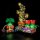 BB LED Beleuchtungs-Set f&uuml;r LEGO&reg; 76474 Harry Potter - Schloss Hogwarts -Kr&auml;uterkunde-Pflanzen