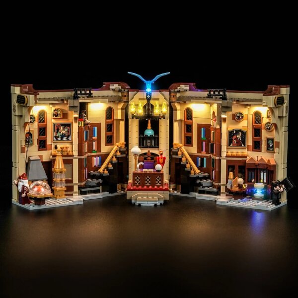 BB Kit d&eacute;clairage LED pour LEGO&reg; 76478 Harry Potter - Book Nook - le bureau de Dumbledore  avec t&eacute;l&eacute;commande