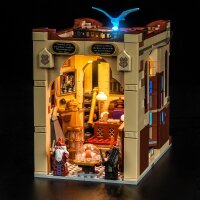 BB Kit d&eacute;clairage LED pour LEGO&reg; 76478 Harry Potter - Book Nook - le bureau de Dumbledore  avec t&eacute;l&eacute;commande
