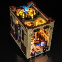 BB Kit d&eacute;clairage LED pour LEGO&reg; 76478 Harry Potter - Book Nook - le bureau de Dumbledore  avec t&eacute;l&eacute;commande