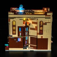 BB Kit d&eacute;clairage LED pour LEGO&reg; 76478 Harry Potter - Book Nook - le bureau de Dumbledore  avec t&eacute;l&eacute;commande