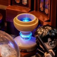 BB Kit d&eacute;clairage LED pour LEGO&reg; 76478 Harry Potter - Book Nook - le bureau de Dumbledore  avec t&eacute;l&eacute;commande