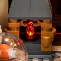 BB Kit d&eacute;clairage LED pour LEGO&reg; 76478 Harry Potter - Book Nook - le bureau de Dumbledore  avec t&eacute;l&eacute;commande