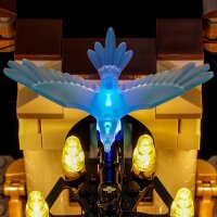 BB Kit d&eacute;clairage LED pour LEGO&reg; 76478 Harry Potter - Book Nook - le bureau de Dumbledore  avec t&eacute;l&eacute;commande
