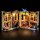 BB Kit d&eacute;clairage LED pour LEGO&reg; 76478 Harry Potter - Book Nook - le bureau de Dumbledore  avec t&eacute;l&eacute;commande