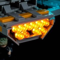 BB Set di illuminazione a LED per LEGO&reg; 76354 Elivelivolo S.H.I.E.L.D. con telecomando