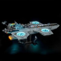BB Set di illuminazione a LED per LEGO&reg; 76354 Elivelivolo S.H.I.E.L.D. con telecomando