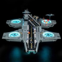 BB Set di illuminazione a LED per LEGO&reg; 76354 Elivelivolo S.H.I.E.L.D. con telecomando