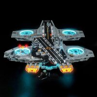 BB Set di illuminazione a LED per LEGO&reg; 76354 Elivelivolo S.H.I.E.L.D. con telecomando