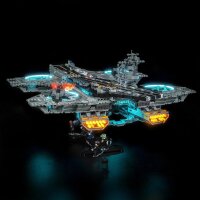 BB Set di illuminazione a LED per LEGO&reg; 76354 Elivelivolo S.H.I.E.L.D. con telecomando