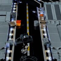 BB Set di illuminazione a LED per LEGO&reg; 76354 Elivelivolo S.H.I.E.L.D. con telecomando