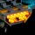BB Set di illuminazione a LED per LEGO&reg; 76354 Elivelivolo S.H.I.E.L.D. con telecomando