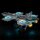 BB Set di illuminazione a LED per LEGO&reg; 76354 Elivelivolo S.H.I.E.L.D. con telecomando
