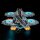 BB Set di illuminazione a LED per LEGO&reg; 76354 Elivelivolo S.H.I.E.L.D. con telecomando