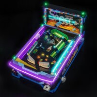 BB Set di illuminazione a LED per LEGO&reg; 11374 Flipper