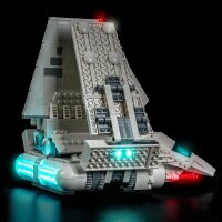 BB LED Beleuchtungs-Set f&uuml;r LEGO&reg; 75459 Star Wars - Imperiales Shuttle der Lambda-Klasse mit Fernbedienung