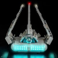 BB LED Beleuchtungs-Set f&uuml;r LEGO&reg; 75459 Star Wars - Imperiales Shuttle der Lambda-Klasse mit Fernbedienung