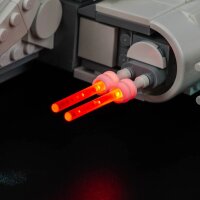 BB LED Beleuchtungs-Set f&uuml;r LEGO&reg; 75459 Star Wars - Imperiales Shuttle der Lambda-Klasse mit Fernbedienung