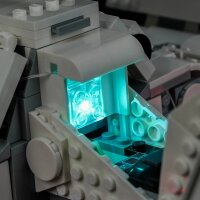 BB LED Beleuchtungs-Set f&uuml;r LEGO&reg; 75459 Star Wars - Imperiales Shuttle der Lambda-Klasse mit Fernbedienung