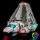 BB LED Beleuchtungs-Set f&uuml;r LEGO&reg; 75459 Star Wars - Imperiales Shuttle der Lambda-Klasse mit Fernbedienung