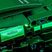 BB Set di illuminazione a LED per LEGO&reg; 42240 Auto F1&reg; Aston Martin Aramco AMR25 con telecomando