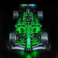 BB Set di illuminazione a LED per LEGO&reg; 42240 Auto F1&reg; Aston Martin Aramco AMR25 con telecomando