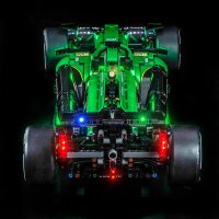 BB Set di illuminazione a LED per LEGO&reg; 42240 Auto F1&reg; Aston Martin Aramco AMR25 con telecomando