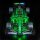 BB Set di illuminazione a LED per LEGO&reg; 42240 Auto F1&reg; Aston Martin Aramco AMR25 con telecomando