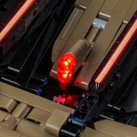 BB LED Beleuchtungs-Set f&uuml;r LEGO&reg; 42232 Koenigsegg Sadairs Spear Hypercar mit Fernbedienung