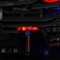 BB LED Beleuchtungs-Set f&uuml;r LEGO&reg; 42232 Koenigsegg Sadairs Spear Hypercar mit Fernbedienung