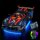 BB LED Beleuchtungs-Set f&uuml;r LEGO&reg; 42232 Koenigsegg Sadairs Spear Hypercar mit Fernbedienung