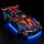 BB LED Beleuchtungs-Set f&uuml;r LEGO&reg; 42232 Koenigsegg Sadairs Spear Hypercar mit Fernbedienung