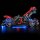 BB LED Beleuchtungs-Set f&uuml;r LEGO&reg; 42232 Koenigsegg Sadairs Spear Hypercar mit Fernbedienung