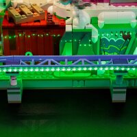 BB LED Beleuchtungs-Set f&uuml;r LEGO&reg; 77082 Fortnite - Rave Cave