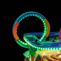 BB LED Beleuchtungs-Set f&uuml;r LEGO&reg; 77082 Fortnite - Rave Cave