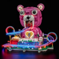 BB LED Beleuchtungs-Set f&uuml;r LEGO&reg; 77082 Fortnite - Rave Cave