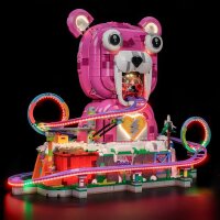BB LED Beleuchtungs-Set f&uuml;r LEGO&reg; 77082 Fortnite - Rave Cave