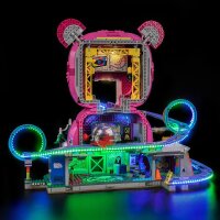 BB LED Beleuchtungs-Set f&uuml;r LEGO&reg; 77082 Fortnite - Rave Cave
