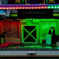 BB LED Beleuchtungs-Set f&uuml;r LEGO&reg; 77082 Fortnite - Rave Cave
