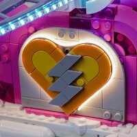 BB LED Beleuchtungs-Set f&uuml;r LEGO&reg; 77082 Fortnite - Rave Cave