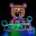BB LED Beleuchtungs-Set f&uuml;r LEGO&reg; 77082 Fortnite - Rave Cave