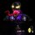 BB Set di illuminazione a LED per LEGO&reg; 76356  Busto di Venom con controllo della luce