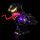 BB Set di illuminazione a LED per LEGO&reg; 76356  Busto di Venom con controllo della luce