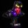 BB Set di illuminazione a LED per LEGO&reg; 76356  Busto di Venom con controllo della luce