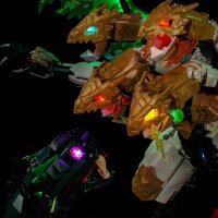 BB Set di illuminazione a LED per LEGO&reg; 71872 Ninjago - Battaglia dell&rsquo;Ultra Drago con telecomando