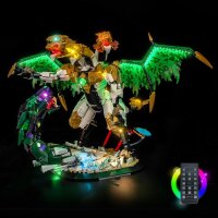 BB LED Beleuchtungs-Set f&uuml;r LEGO&reg; 71872 Ninjago...