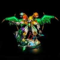 BB LED Beleuchtungs-Set f&uuml;r LEGO&reg; 71872 Ninjago...